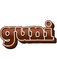 Guni brownie logo