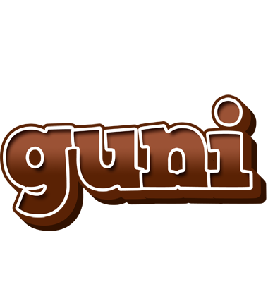 Guni brownie logo