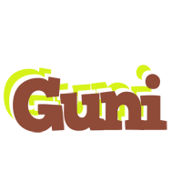 Guni caffeebar logo