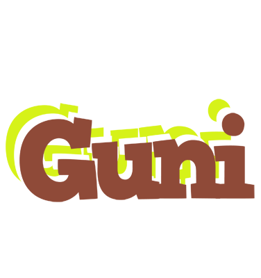 Guni caffeebar logo