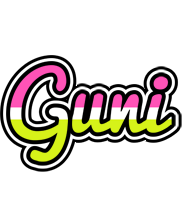 Guni candies logo