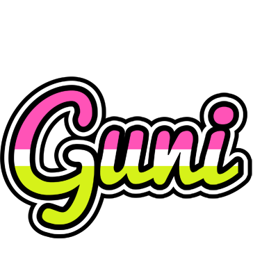 Guni candies logo