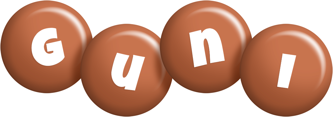 Guni candy-brown logo