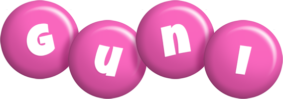 Guni candy-pink logo