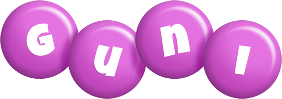 Guni candy-purple logo