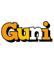 Guni cartoon logo