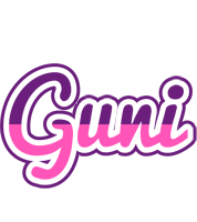 Guni cheerful logo