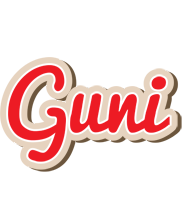 Guni chocolate logo