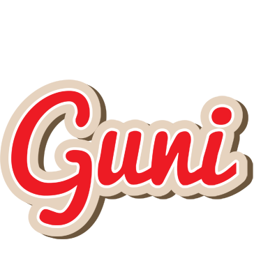 Guni chocolate logo