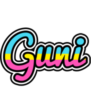 Guni circus logo