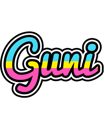 Guni circus logo