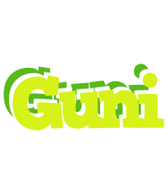 Guni citrus logo