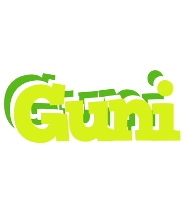 Guni citrus logo