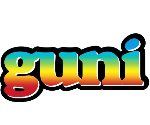 Guni color logo