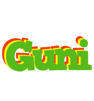 Guni crocodile logo