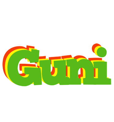 Guni crocodile logo