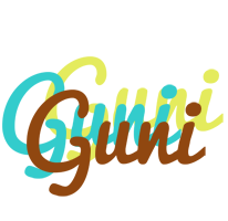 Guni cupcake logo