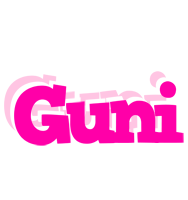 Guni dancing logo