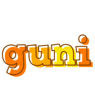 Guni desert logo