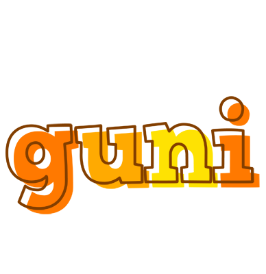 Guni desert logo