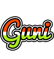 Guni exotic logo