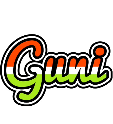 Guni exotic logo