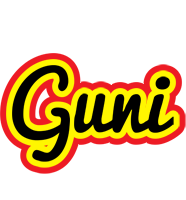 Guni flaming logo