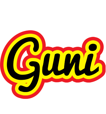 Guni flaming logo