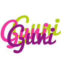 Guni flowers logo