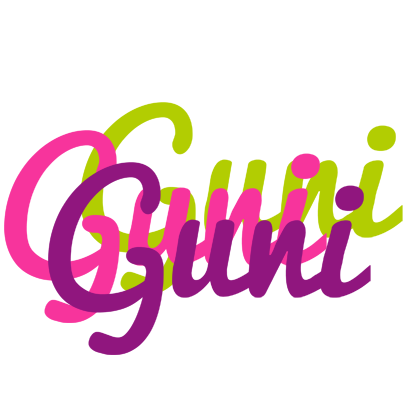 Guni flowers logo