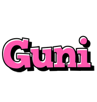 Guni girlish logo