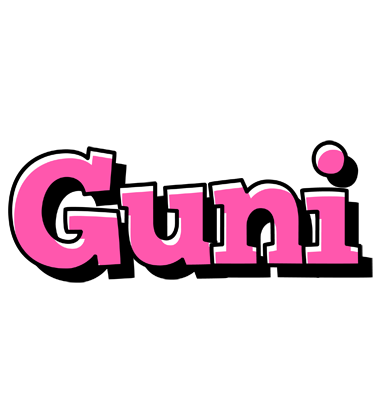 Guni girlish logo