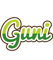 Guni golfing logo