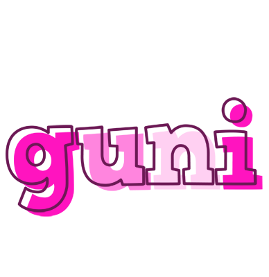 Guni hello logo