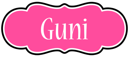 Guni invitation logo