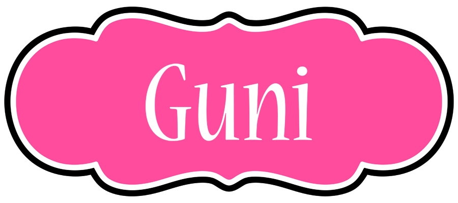 Guni invitation logo