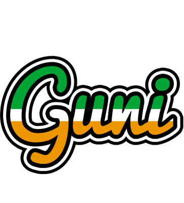 Guni ireland logo
