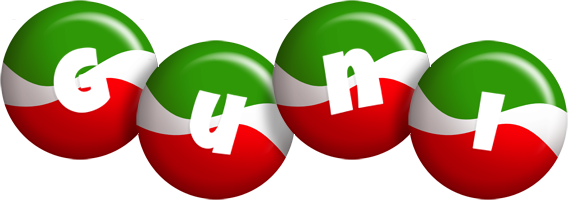 Guni italy logo