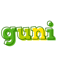 Guni juice logo