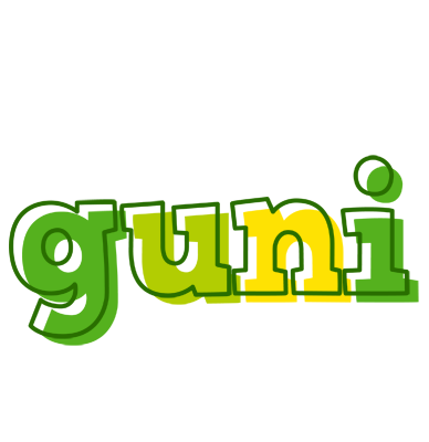 Guni juice logo
