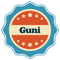 Guni labels logo