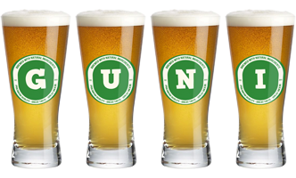 Guni lager logo