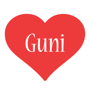 Guni love logo