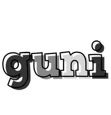 Guni night logo