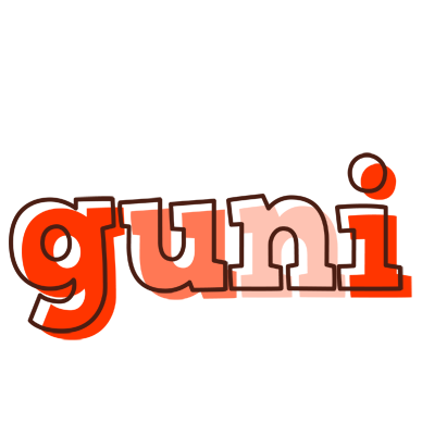 Guni paint logo