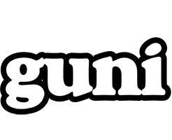 Guni panda logo