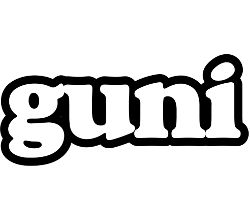 Guni panda logo