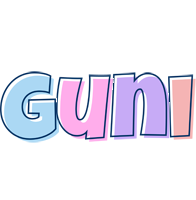 Guni pastel logo