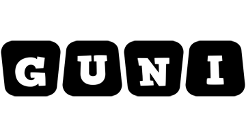 Guni racing logo