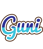 Guni raining logo